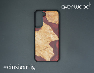 Samsung Galaxy S22 Plus PORTO COLLECTION 8133 Rot